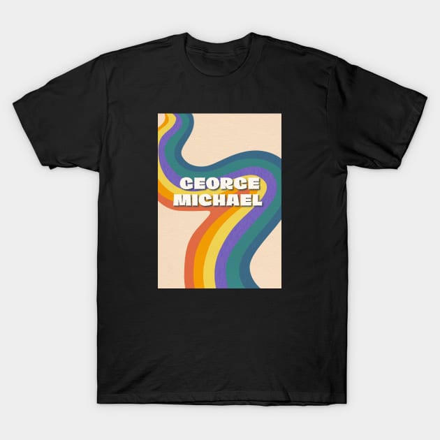 George Michael T-Shirt by Zby'p